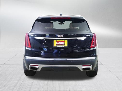 Stellar Black Metallic 2023 Cadillac XT5 Premium Luxury