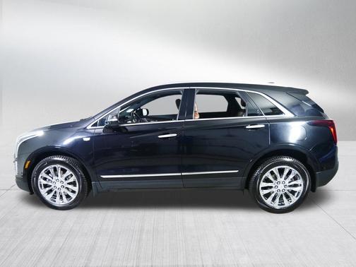 Stellar Black Metallic 2023 Cadillac XT5 Premium Luxury