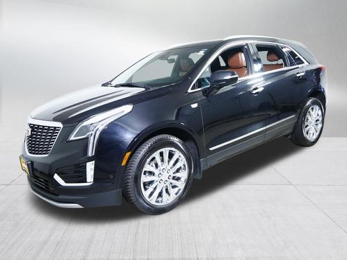 Stellar Black Metallic 2023 Cadillac XT5 Premium Luxury
