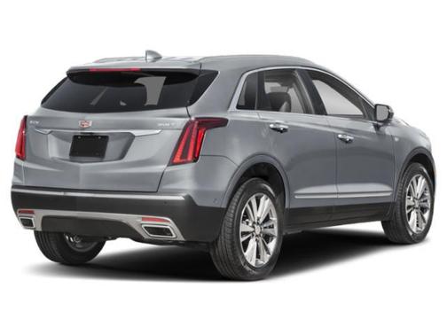 Stellar Black Metallic 2023 Cadillac XT5 Premium Luxury