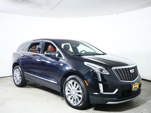 Stellar Black Metallic 2023 Cadillac XT5 Premium Luxury