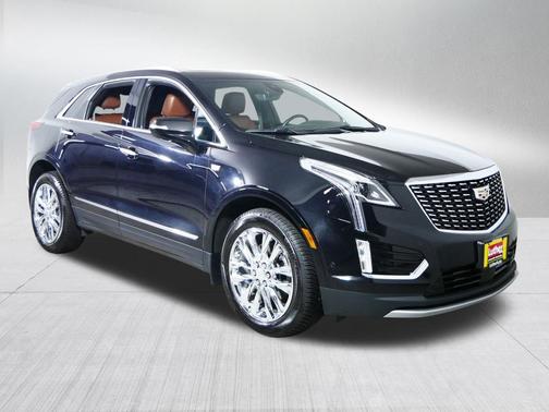 Stellar Black Metallic 2023 Cadillac XT5 Premium Luxury