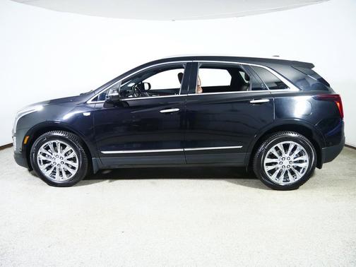 Stellar Black Metallic 2023 Cadillac XT5 Premium Luxury