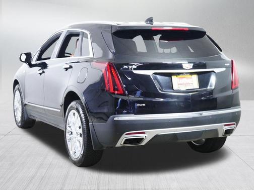 Stellar Black Metallic 2023 Cadillac XT5 Premium Luxury
