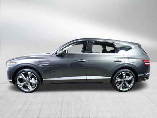 Makalu Gray 2025 Genesis GV80 3.5T