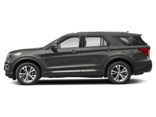 Star White Metallic Tri-Coat 2022 Ford Explorer Platinum