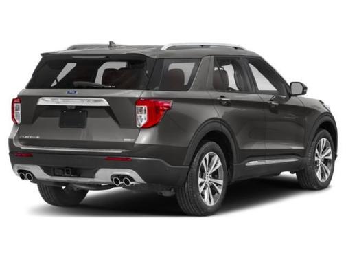 Star White Metallic Tri-Coat 2022 Ford Explorer Platinum