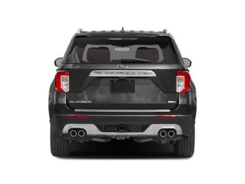 Star White Metallic Tri-Coat 2022 Ford Explorer Platinum