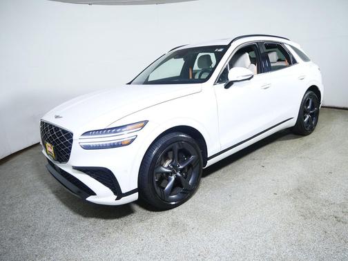 Uyuni White 2026 Genesis GV70 3.5T Sport Prestige