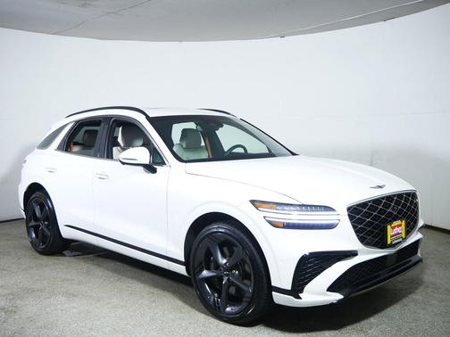 Uyuni White 2026 Genesis GV70 3.5T Sport Prestige