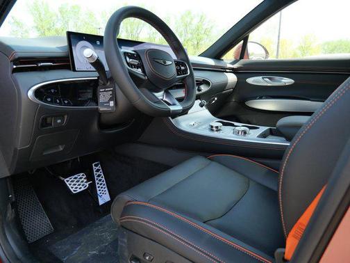 Mauna Red 2026 Genesis GV70 2.5T Sport Prestige