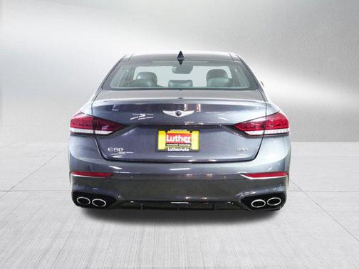 Himalayan Gray 2020 Genesis G80 3.3T Sport