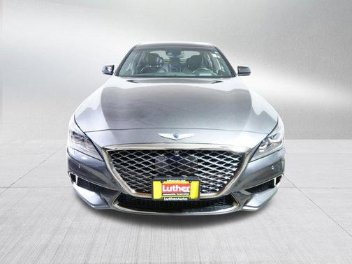 Himalayan Gray 2020 Genesis G80 3.3T Sport