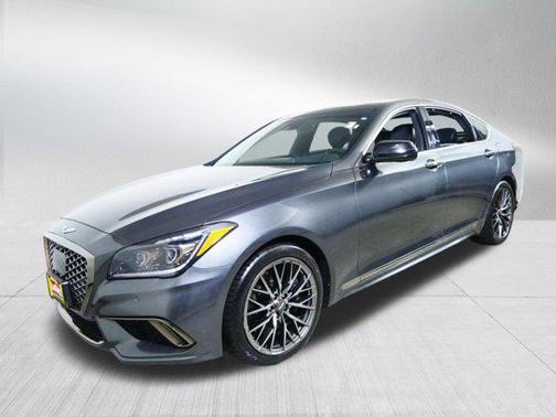 Himalayan Gray 2020 Genesis G80 3.3T Sport