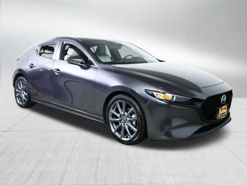 Machine Gray Metallic 2020 Mazda Mazda3 FWD