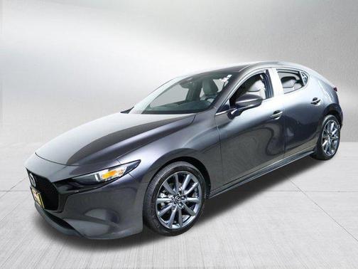 Machine Gray Metallic 2020 Mazda Mazda3 FWD