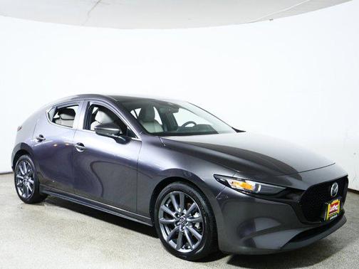 Machine Gray Metallic 2020 Mazda Mazda3 FWD