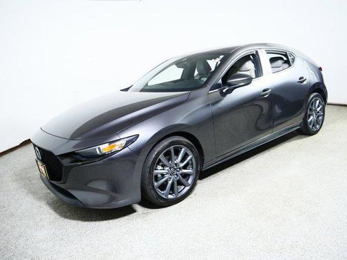 Machine Gray Metallic 2020 Mazda Mazda3 FWD