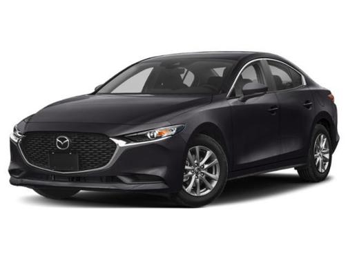 Machine Gray Metallic 2020 Mazda Mazda3 FWD