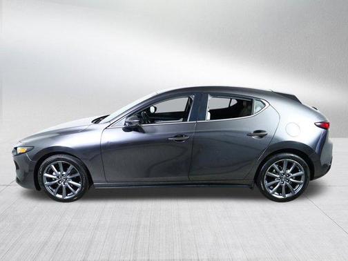 Machine Gray Metallic 2020 Mazda Mazda3 FWD