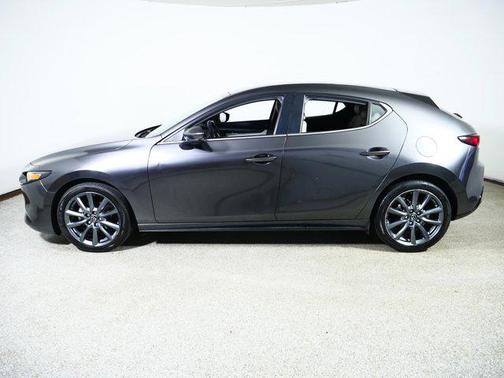 Machine Gray Metallic 2020 Mazda Mazda3 FWD