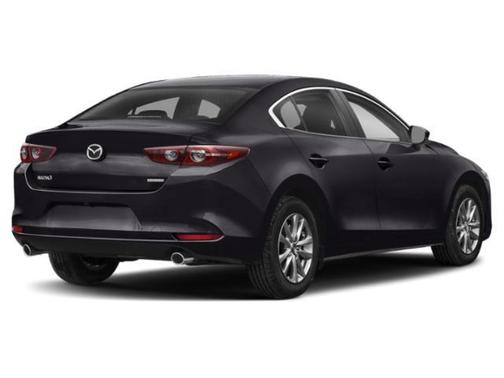 Machine Gray Metallic 2020 Mazda Mazda3 FWD