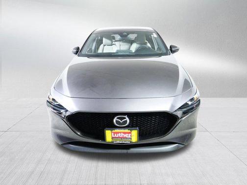 Machine Gray Metallic 2020 Mazda Mazda3 FWD