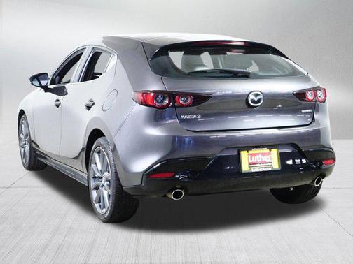 Machine Gray Metallic 2020 Mazda Mazda3 FWD