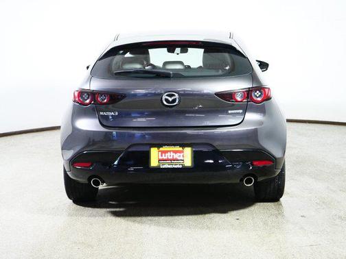 Machine Gray Metallic 2020 Mazda Mazda3 FWD