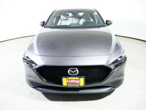 Machine Gray Metallic 2020 Mazda Mazda3 FWD