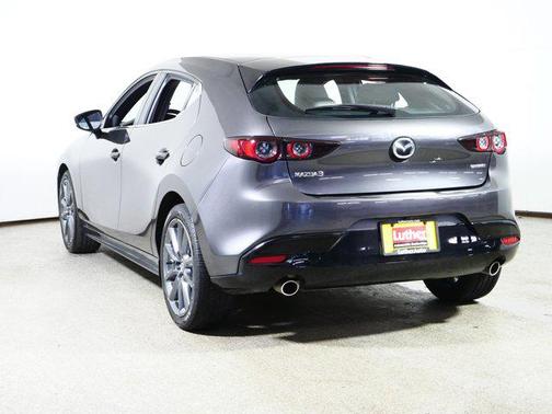 Machine Gray Metallic 2020 Mazda Mazda3 FWD