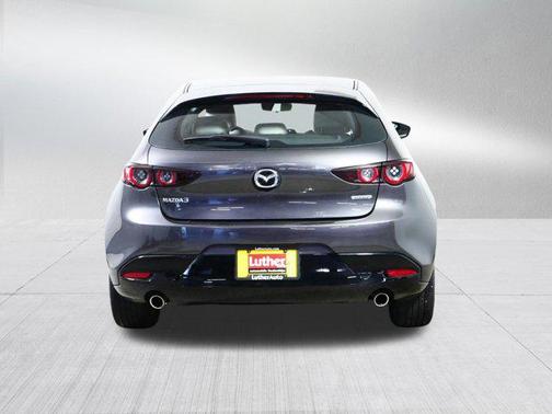 Machine Gray Metallic 2020 Mazda Mazda3 FWD