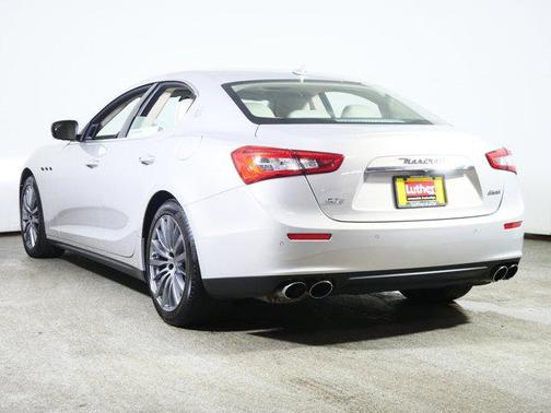 2017 Maserati Ghibli S Q4