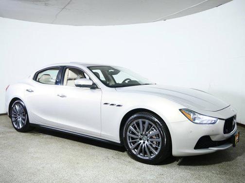 2017 Maserati Ghibli S Q4