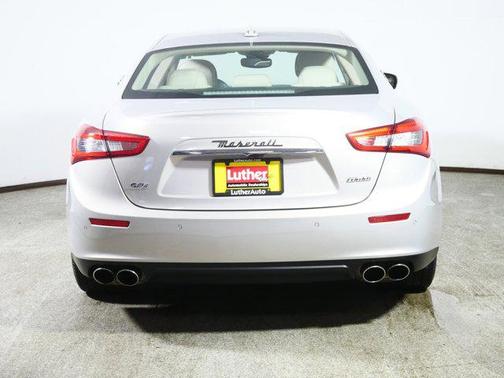 2017 Maserati Ghibli S Q4