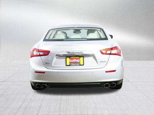 2017 Maserati Ghibli S Q4