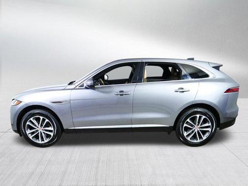 Hakuba Silver 2021 Jaguar F-PACE S P250 AWD Automatic