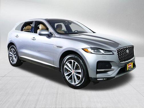 Hakuba Silver 2021 Jaguar F-PACE S P250 AWD Automatic