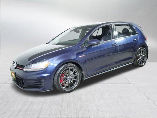 2017 Volkswagen Golf GTI 2.0T SE 4-Door