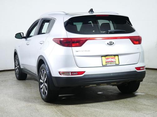 Sparkling Silver 2017 Kia Sportage EX