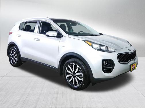 Sparkling Silver 2017 Kia Sportage EX