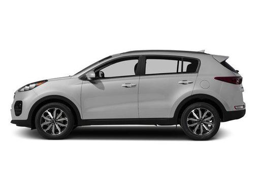 Sparkling Silver 2017 Kia Sportage EX