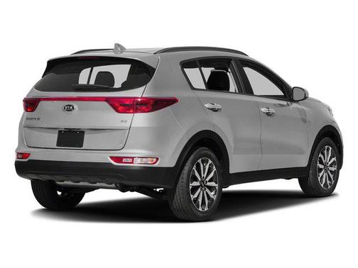 Sparkling Silver 2017 Kia Sportage EX