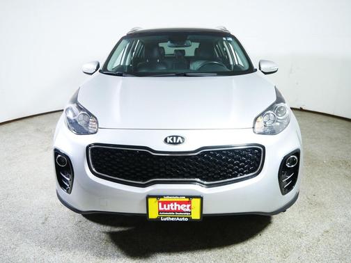Sparkling Silver 2017 Kia Sportage EX
