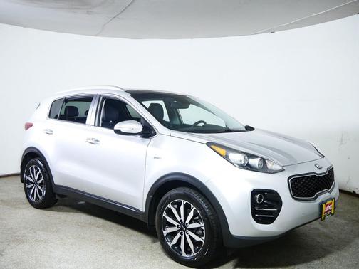 Sparkling Silver 2017 Kia Sportage EX