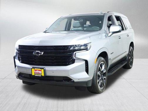 Sterling Gray Metallic 2023 Chevrolet Tahoe 4WD RST