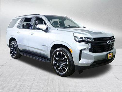 Sterling Gray Metallic 2023 Chevrolet Tahoe 4WD RST