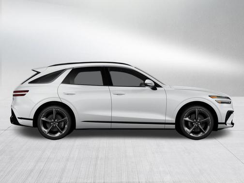 Alta White 2026 Genesis GV70 2.5T Sport Prestige