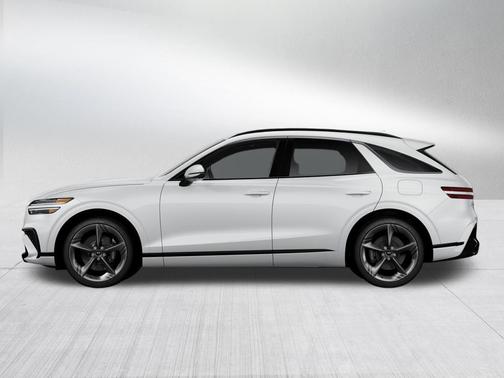 Alta White 2026 Genesis GV70 2.5T Sport Prestige