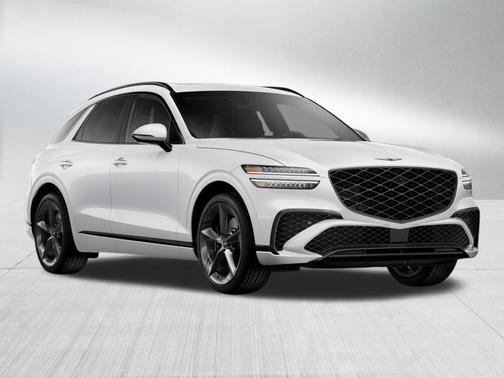 Alta White 2026 Genesis GV70 2.5T Sport Prestige